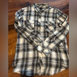 Volcolm flannel.. EUC.. Size XS